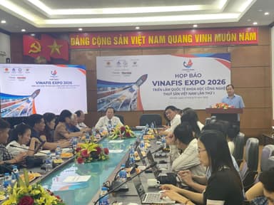 VINAFIS EXPO 2026: Khoa học công nghệ mở đường cho thủy sản Việt Nam vươn tầm