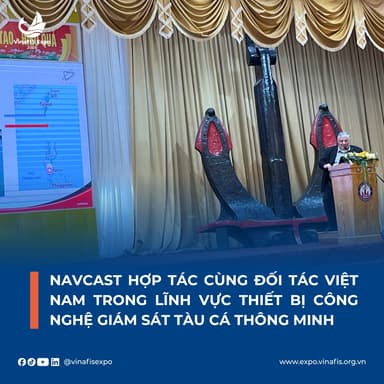 THÚC ĐẨY HỢP TÁC VIỆT NAM - CANADA TẠI VINAFIS EXPO 2026